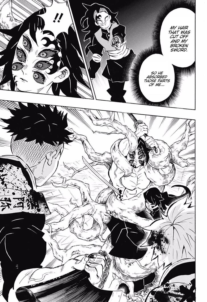 Kimetsu No Yaiba Demon Slayer, Chapter 174 r004 - Kimetsu No Yaiba Demon Slayer, Chapter 174