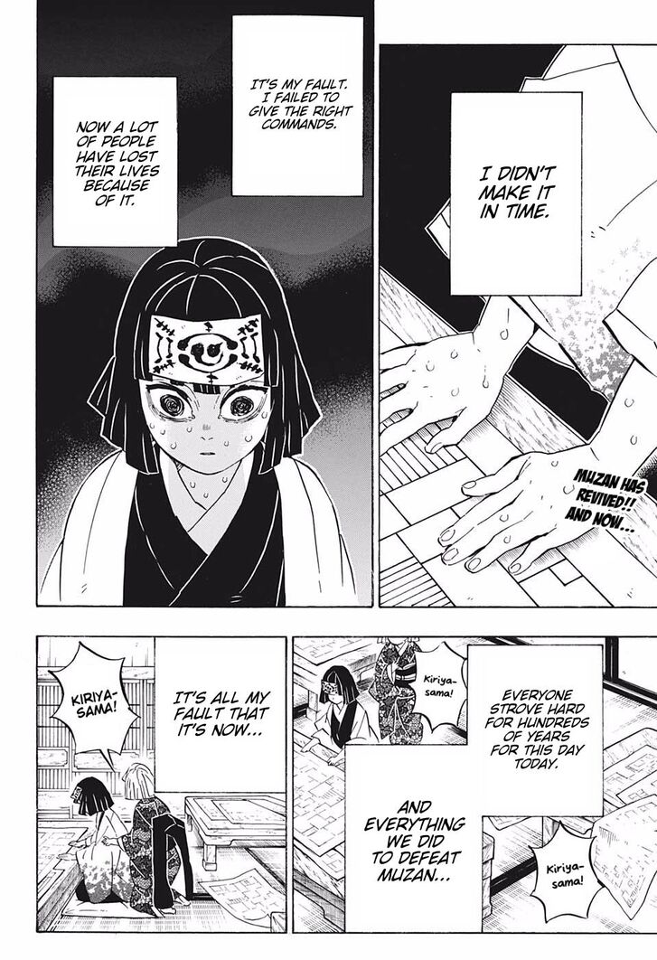 Kimetsu No Yaiba Demon Slayer, Chapter 181 l001 - Kimetsu No Yaiba Demon Slayer, Chapter 181