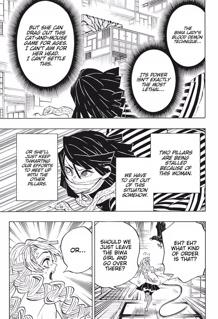 Kimetsu No Yaiba Demon Slayer, Chapter 181 l006 - Kimetsu No Yaiba Demon Slayer, Chapter 181