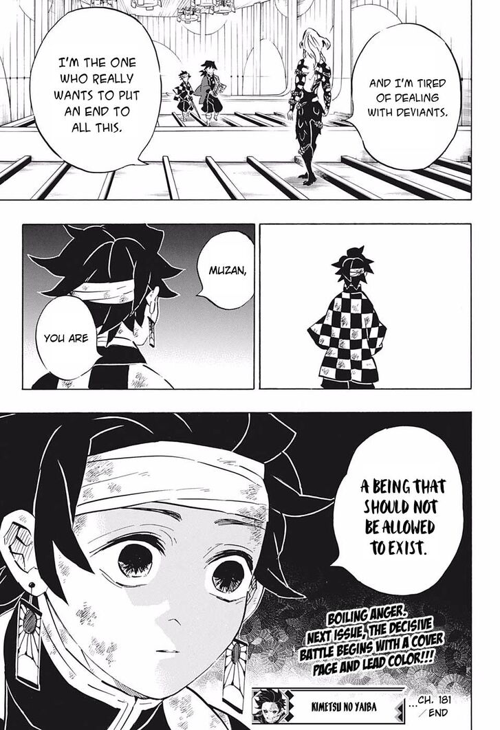 Kimetsu No Yaiba Demon Slayer, Chapter 181 l017 - Kimetsu No Yaiba Demon Slayer, Chapter 181