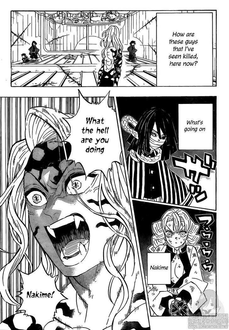 Kimetsu No Yaiba Demon Slayer, Chapter 182 k20191108 173904 564 - Kimetsu No Yaiba Demon Slayer, Chapter 182