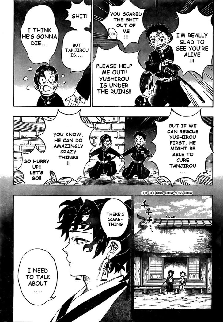 Kimetsu No Yaiba Demon Slayer, Chapter 186 b004 - Kimetsu No Yaiba Demon Slayer, Chapter 186