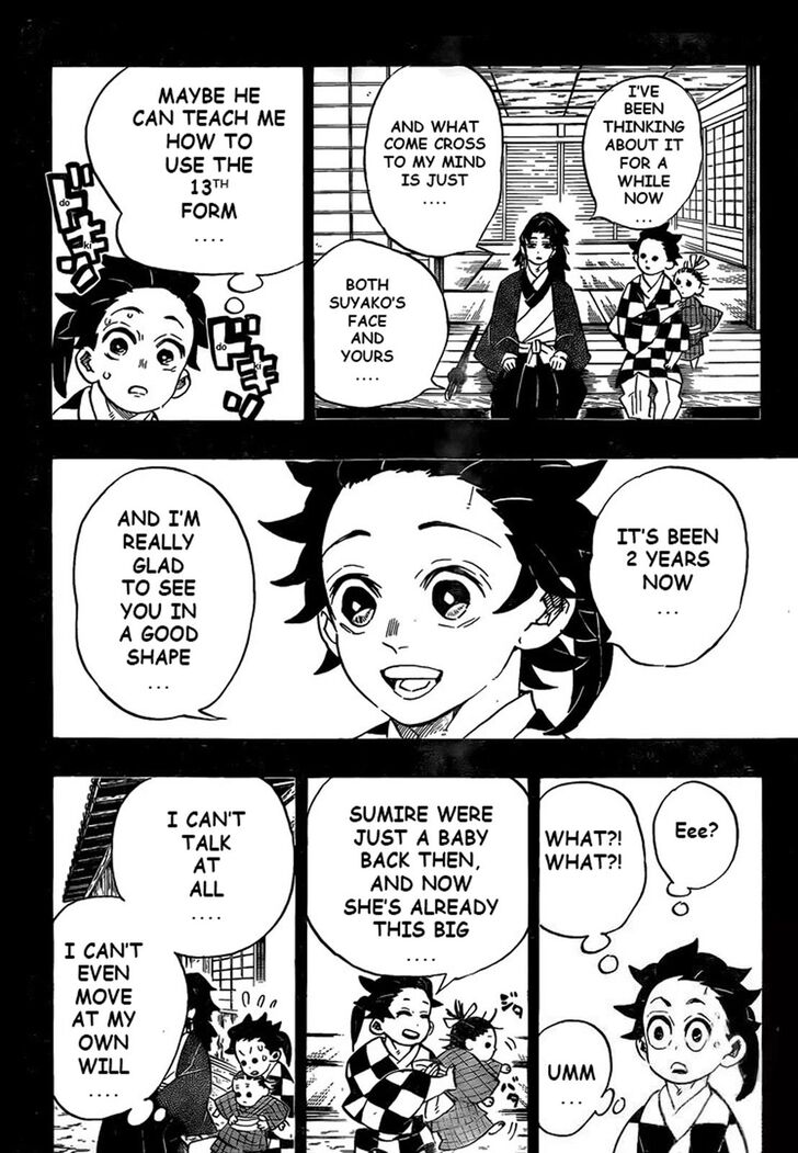 Kimetsu No Yaiba Demon Slayer, Chapter 186 b005 - Kimetsu No Yaiba Demon Slayer, Chapter 186