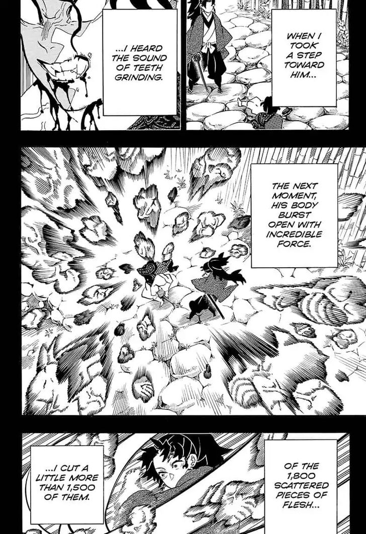 Kimetsu No Yaiba Demon Slayer, Chapter 187 f20191216 190700 1049 - Kimetsu No Yaiba Demon Slayer, Chapter 187