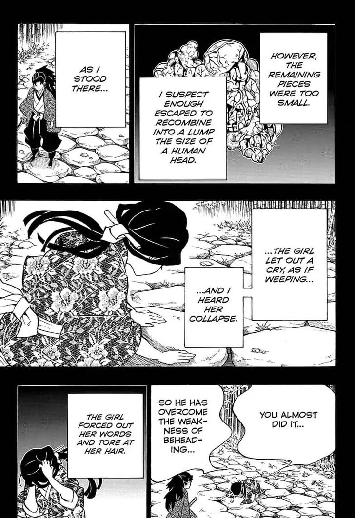 Kimetsu No Yaiba Demon Slayer, Chapter 187 f20191216 190700 1050 - Kimetsu No Yaiba Demon Slayer, Chapter 187