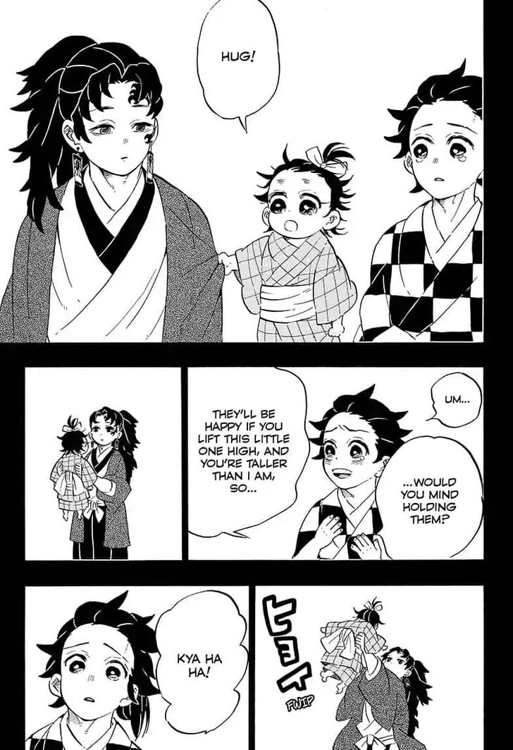 Kimetsu No Yaiba Chapter 187 Kimetsu No Yaiba Manga Online