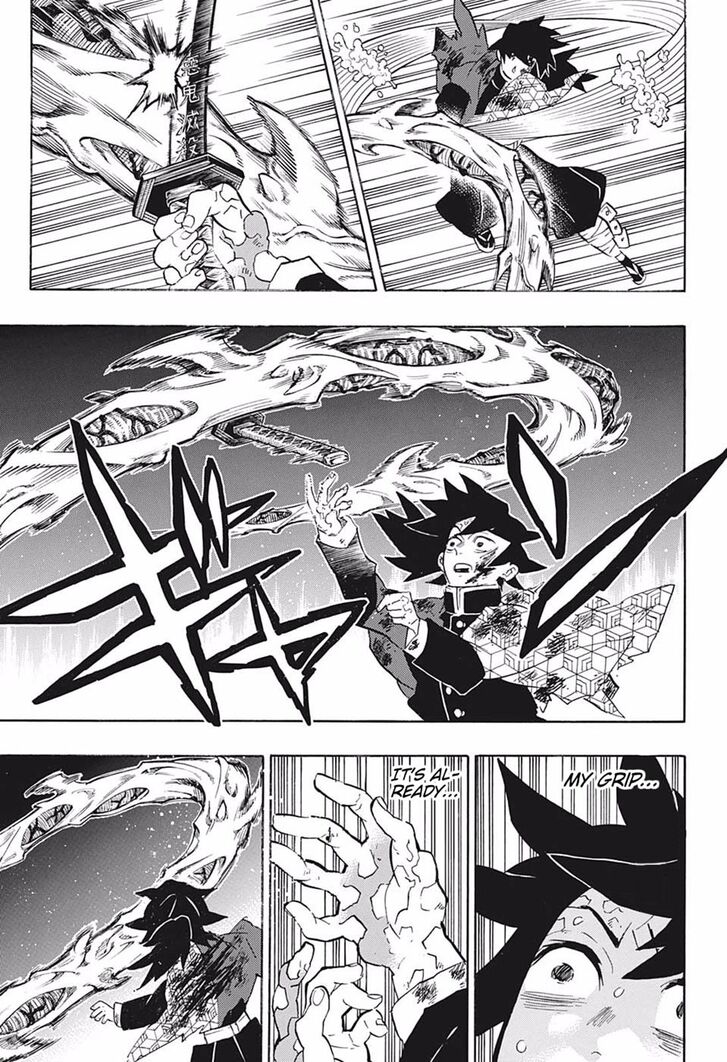 Kimetsu No Yaiba Demon Slayer, Chapter 189 n005 - Kimetsu No Yaiba Demon Slayer, Chapter 189