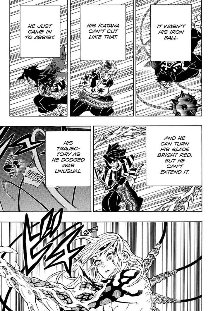 Kimetsu No Yaiba Demon Slayer, Chapter 190 e006 - Kimetsu No Yaiba Demon Slayer, Chapter 190