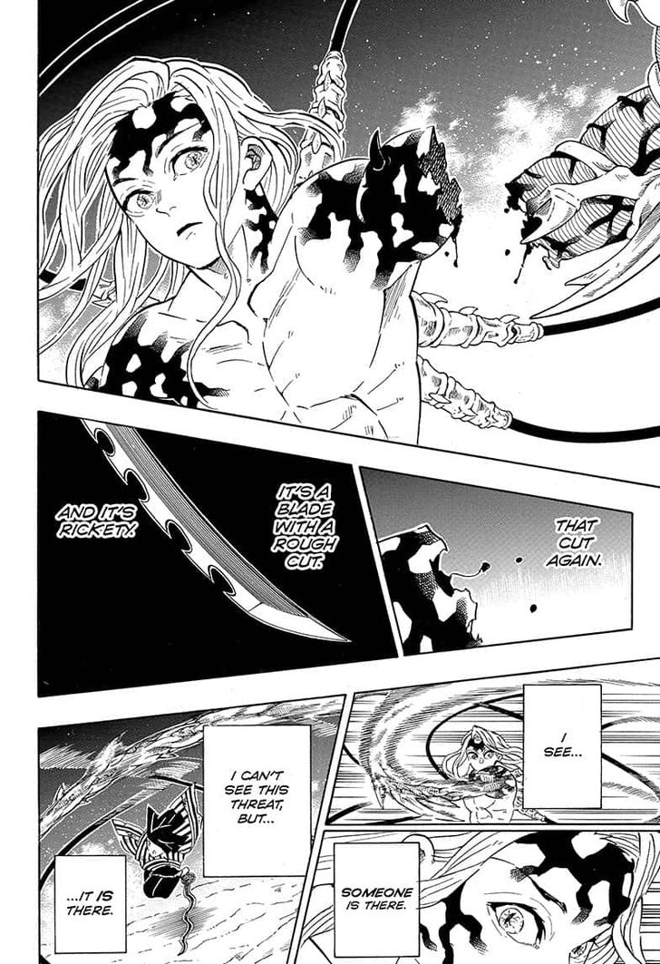 Kimetsu No Yaiba Demon Slayer, Chapter 190 e007 - Kimetsu No Yaiba Demon Slayer, Chapter 190