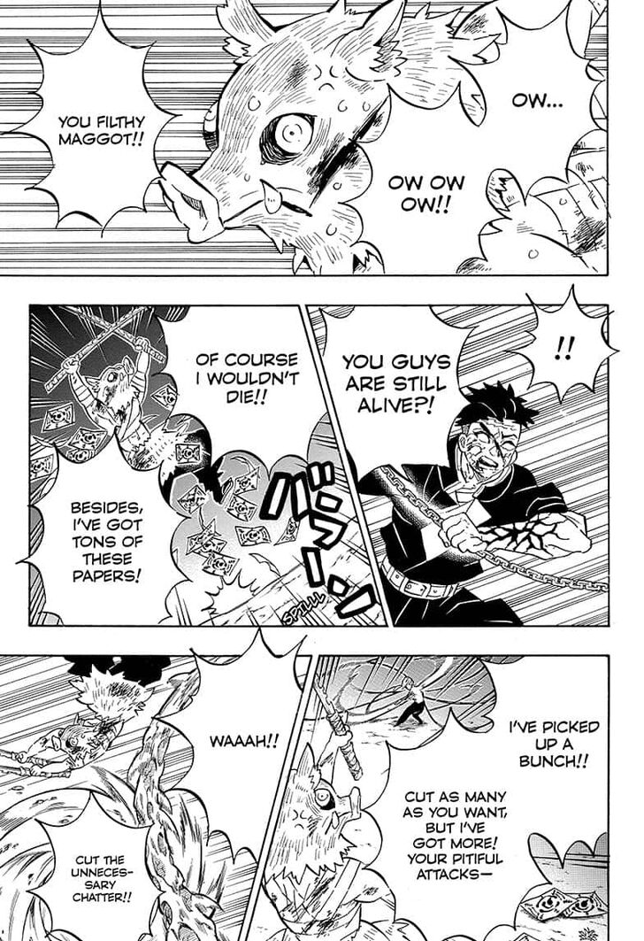 Kimetsu No Yaiba Demon Slayer, Chapter 190 e010 - Kimetsu No Yaiba Demon Slayer, Chapter 190