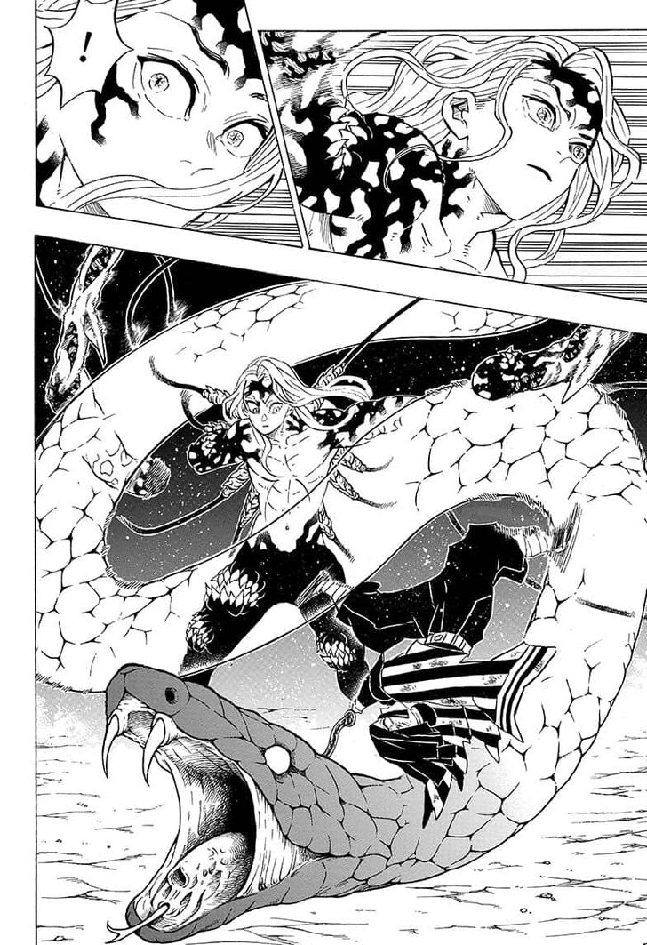 Kimetsu No Yaiba Demon Slayer, Chapter 190 e011 - Kimetsu No Yaiba Demon Slayer, Chapter 190