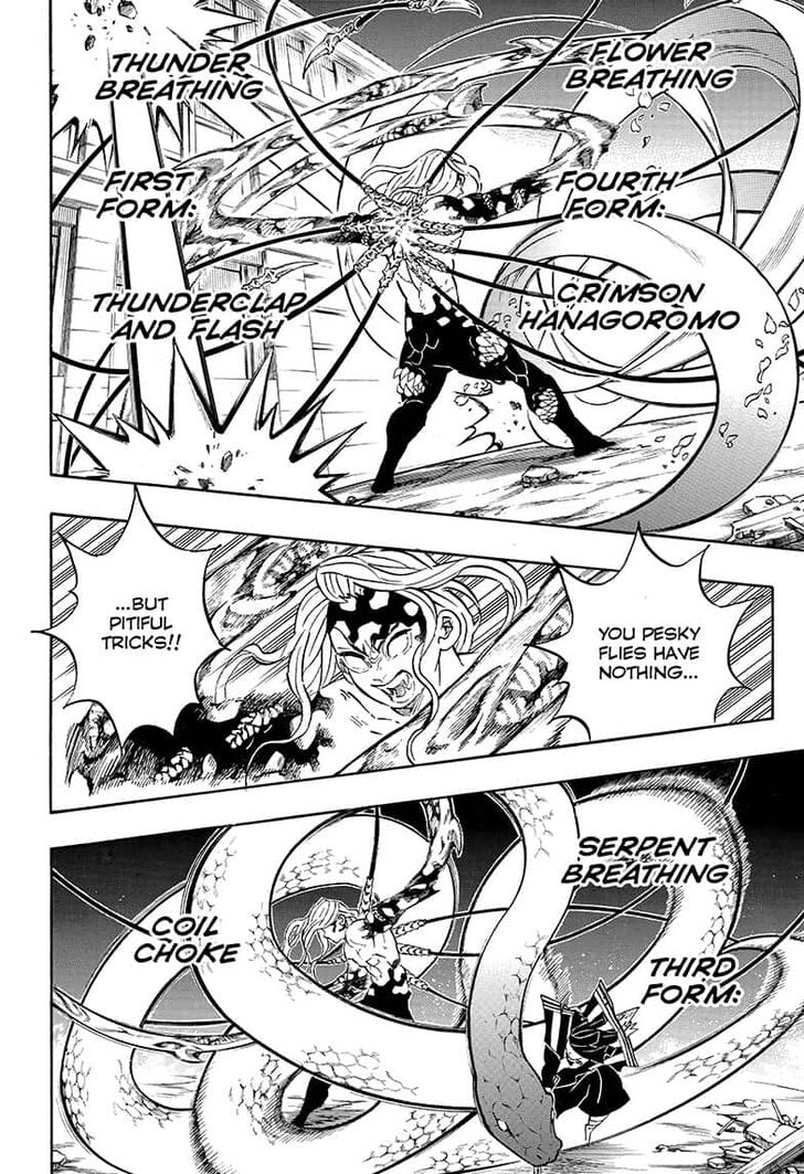 Kimetsu No Yaiba Demon Slayer, Chapter 190 e013 - Kimetsu No Yaiba Demon Slayer, Chapter 190