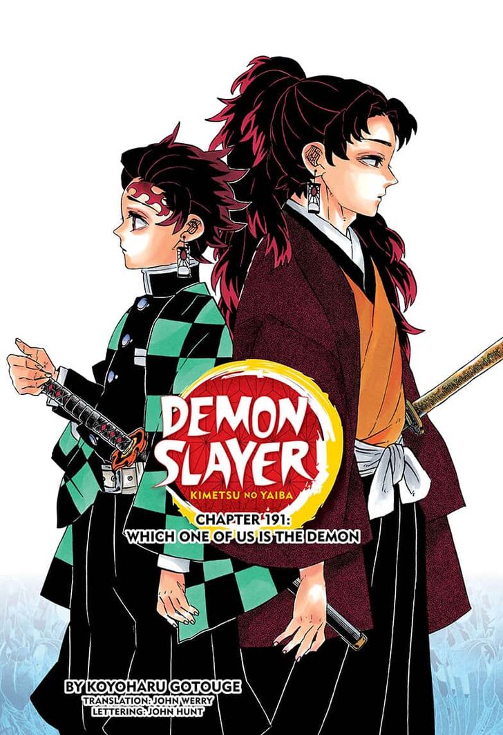 Kimetsu No Yaiba Demon Slayer, Chapter 191 o000 - Kimetsu No Yaiba Demon Slayer, Chapter 191