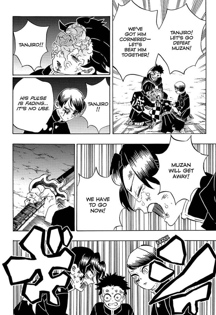 Kimetsu No Yaiba Demon Slayer, Chapter 191 o003 - Kimetsu No Yaiba Demon Slayer, Chapter 191