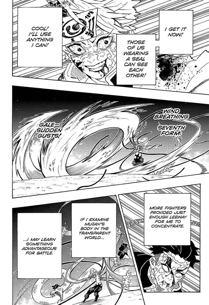 Kimetsu No Yaiba Demon Slayer, Chapter 191 o007 - Kimetsu No Yaiba Demon Slayer, Chapter 191
