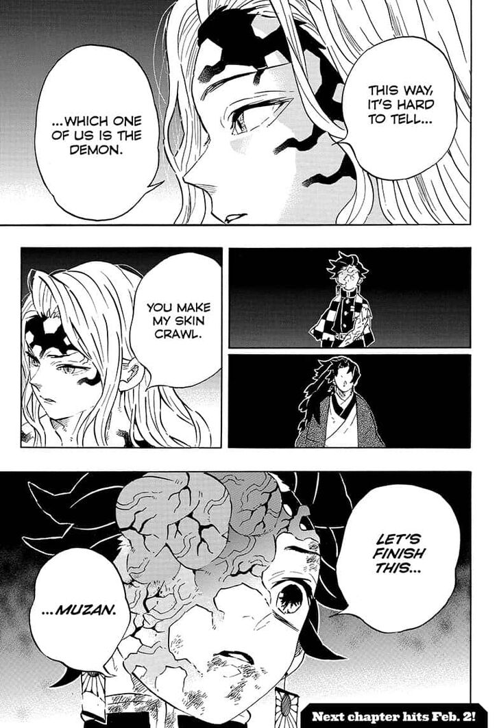 Kimetsu No Yaiba Demon Slayer, Chapter 191 o020 - Kimetsu No Yaiba Demon Slayer, Chapter 191