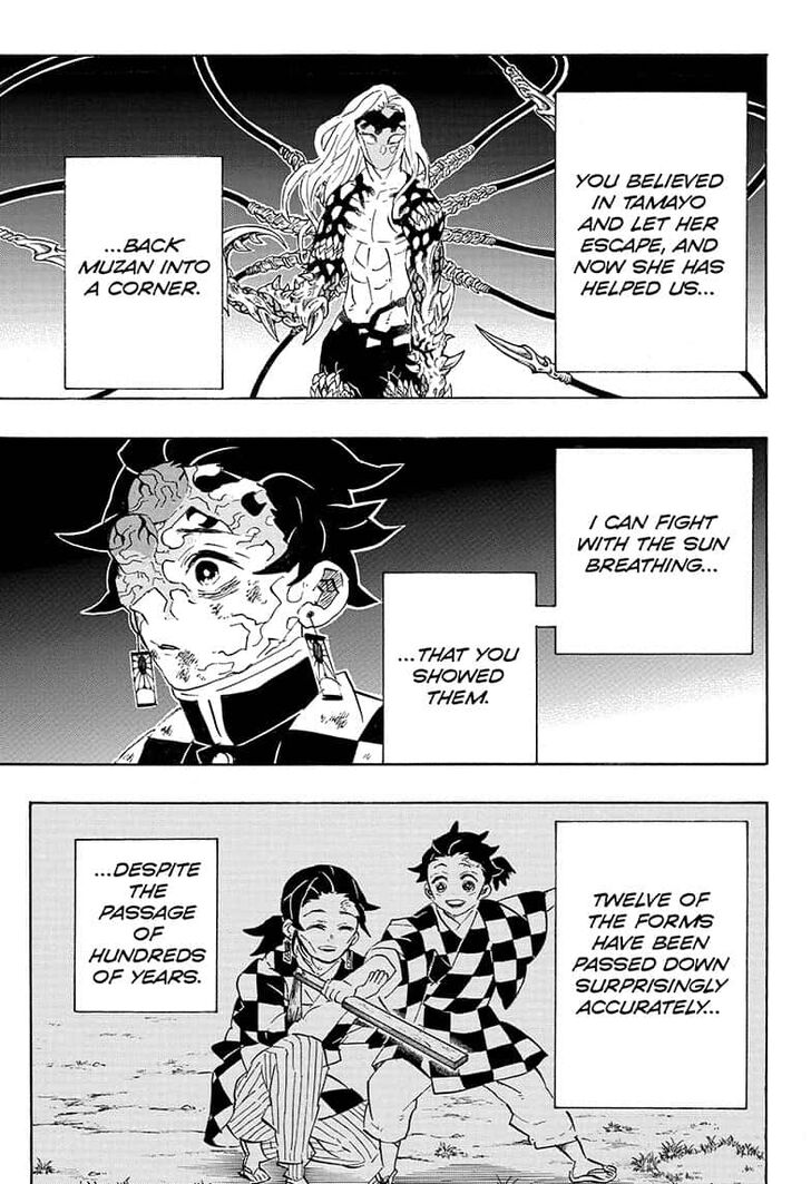 Kimetsu No Yaiba Demon Slayer, Chapter 192 u006 - Kimetsu No Yaiba Demon Slayer, Chapter 192
