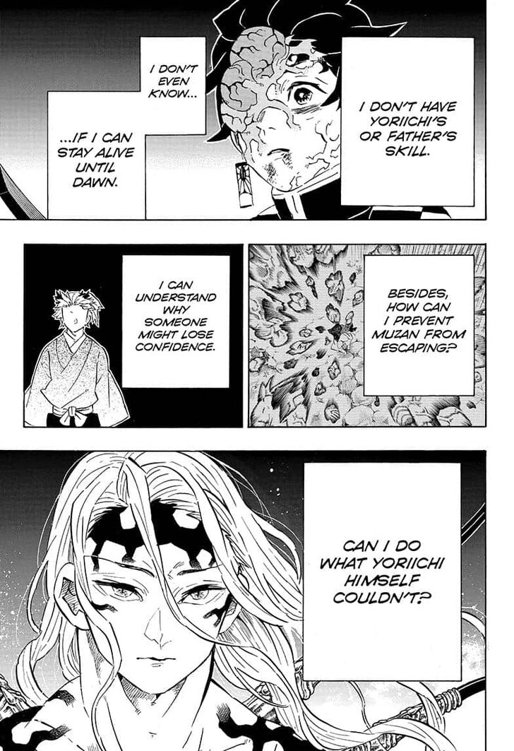 Kimetsu No Yaiba Demon Slayer, Chapter 192 u010 - Kimetsu No Yaiba Demon Slayer, Chapter 192