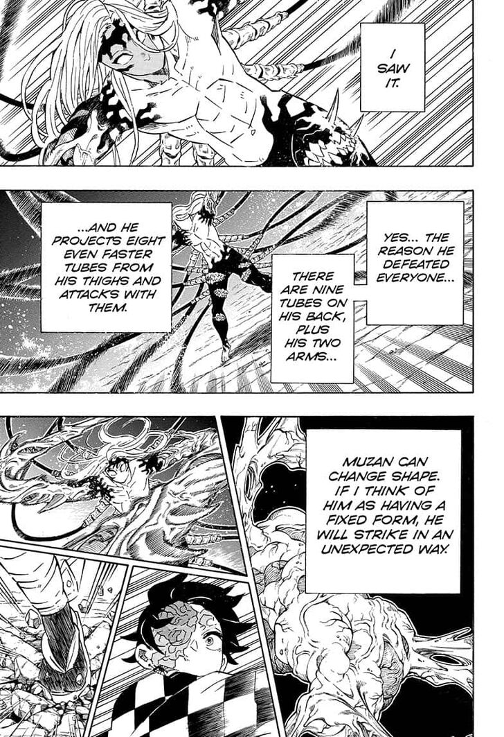 Kimetsu No Yaiba Demon Slayer, Chapter 192 u016 - Kimetsu No Yaiba Demon Slayer, Chapter 192