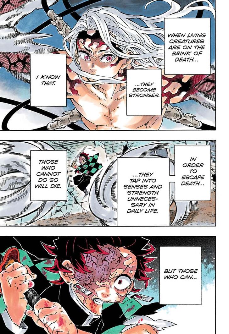 Kimetsu No Yaiba Demon Slayer, Chapter 193 d000 - Kimetsu No Yaiba Demon Slayer, Chapter 193