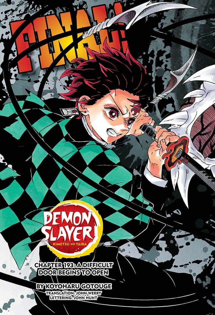 Kimetsu No Yaiba Demon Slayer, Chapter 193 d002 - Kimetsu No Yaiba Demon Slayer, Chapter 193