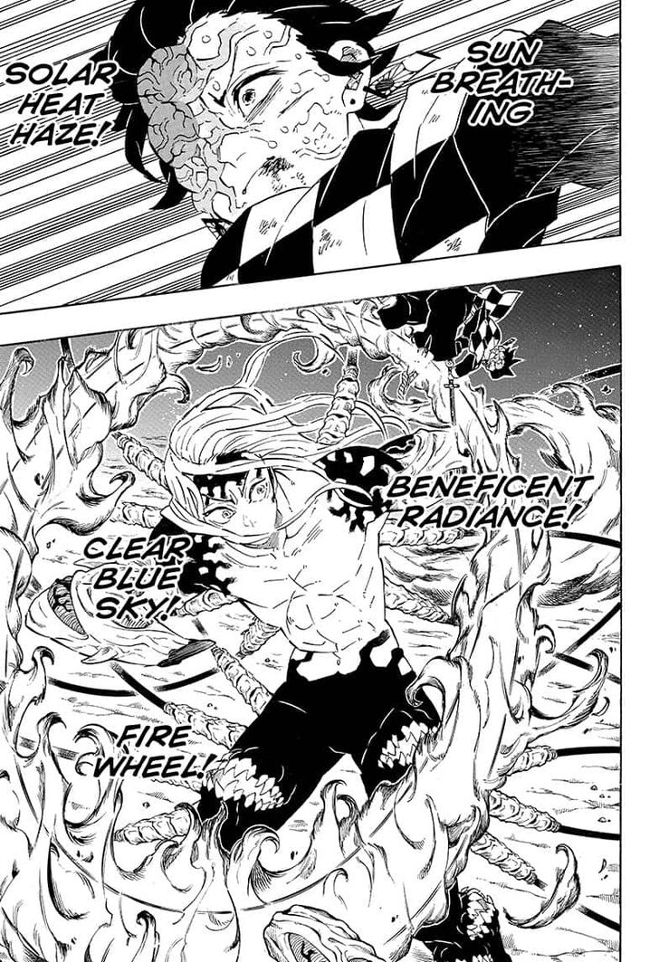 Kimetsu No Yaiba Demon Slayer, Chapter 193 d020 - Kimetsu No Yaiba Demon Slayer, Chapter 193