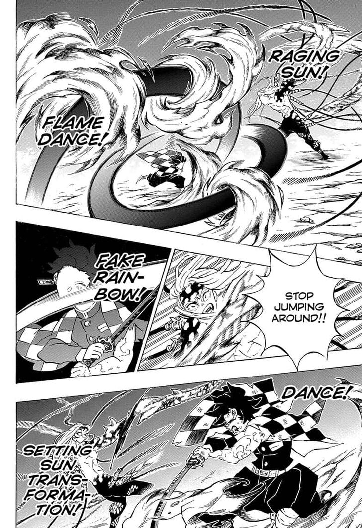 Kimetsu No Yaiba Demon Slayer, Chapter 193 d021 - Kimetsu No Yaiba Demon Slayer, Chapter 193