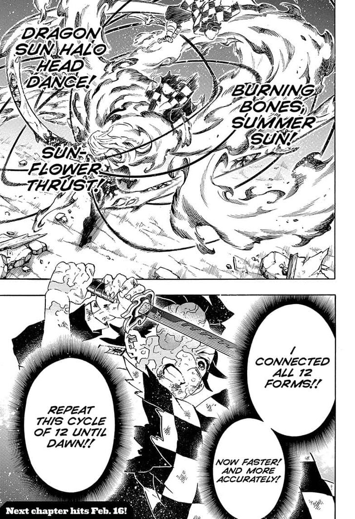 Kimetsu No Yaiba Demon Slayer, Chapter 193 d022 - Kimetsu No Yaiba Demon Slayer, Chapter 193