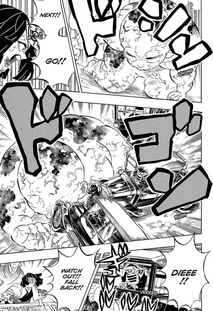 Kimetsu No Yaiba Demon Slayer, Chapter 199 s008 - Kimetsu No Yaiba Demon Slayer, Chapter 199