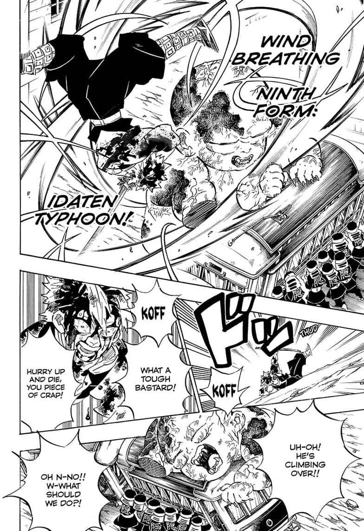 Kimetsu No Yaiba Demon Slayer, Chapter 199 s011 - Kimetsu No Yaiba Demon Slayer, Chapter 199