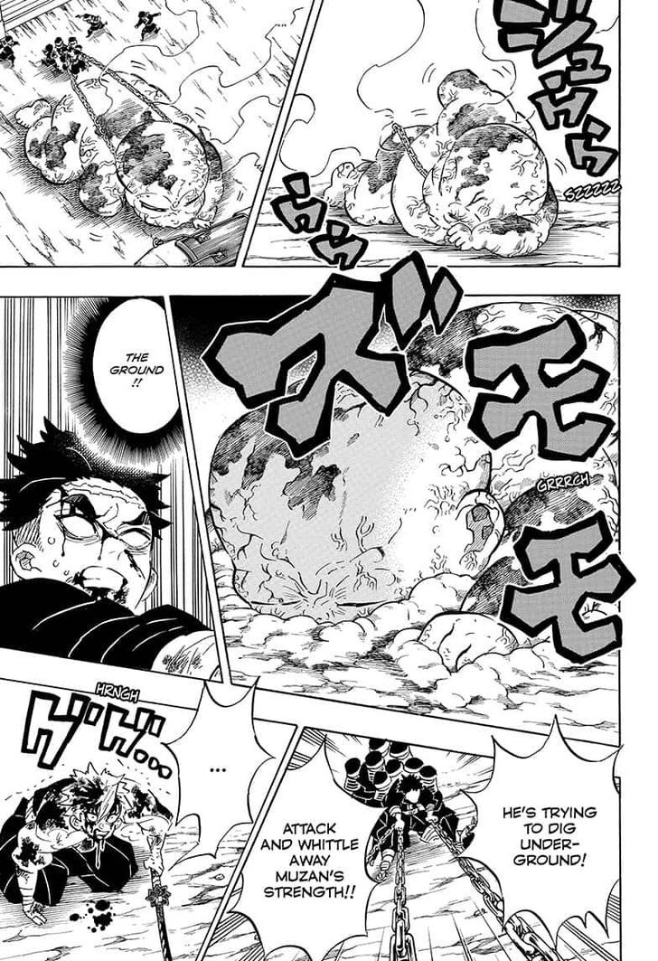 Kimetsu No Yaiba Demon Slayer, Chapter 199 s014 - Kimetsu No Yaiba Demon Slayer, Chapter 199