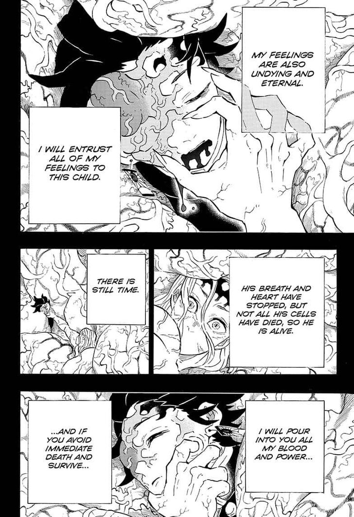 Kimetsu No Yaiba Demon Slayer, Chapter 201 u003 - Kimetsu No Yaiba Demon Slayer, Chapter 201