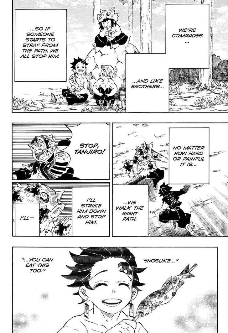 Kimetsu No Yaiba Demon Slayer, Chapter 201 u017 - Kimetsu No Yaiba Demon Slayer, Chapter 201