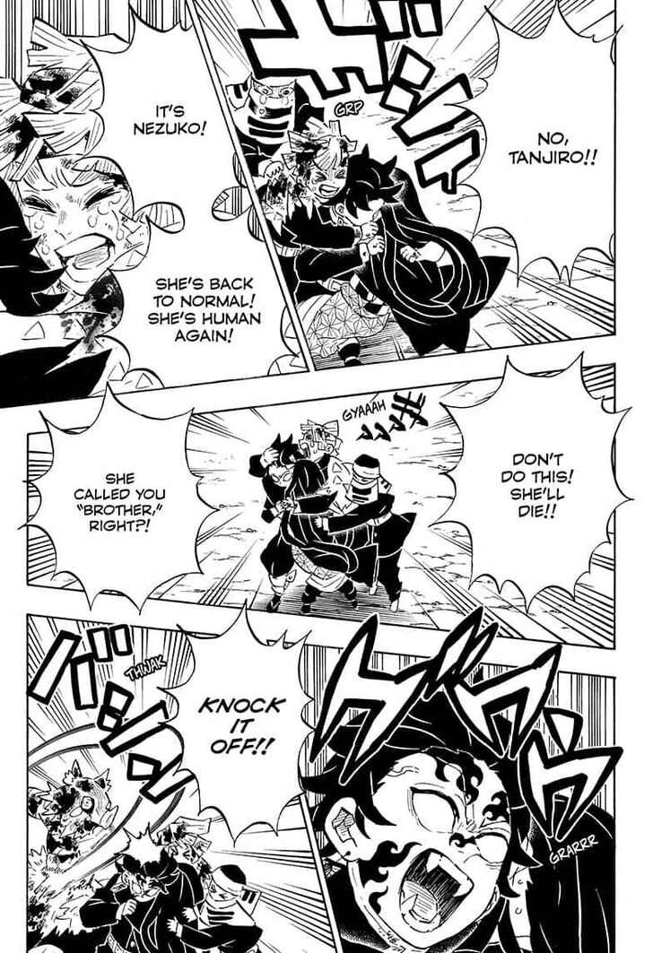 Kimetsu No Yaiba Demon Slayer, Chapter 202 u004 - Kimetsu No Yaiba Demon Slayer, Chapter 202