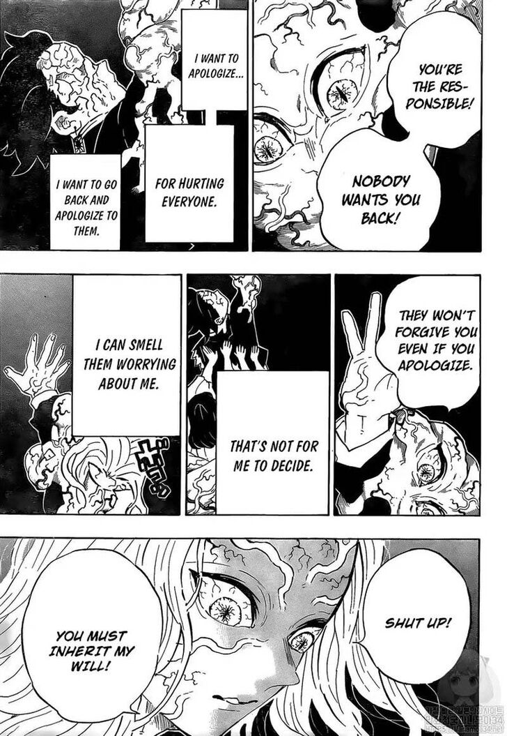 Kimetsu No Yaiba Demon Slayer, Chapter 203 n005 - Kimetsu No Yaiba Demon Slayer, Chapter 203