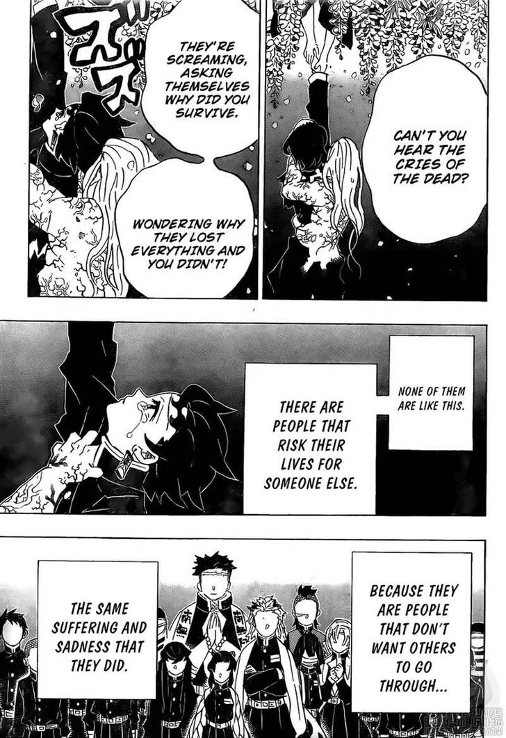 Kimetsu No Yaiba Demon Slayer, Chapter 203 nkimetsu no yaiba 203 010 - Kimetsu No Yaiba Demon Slayer, Chapter 203