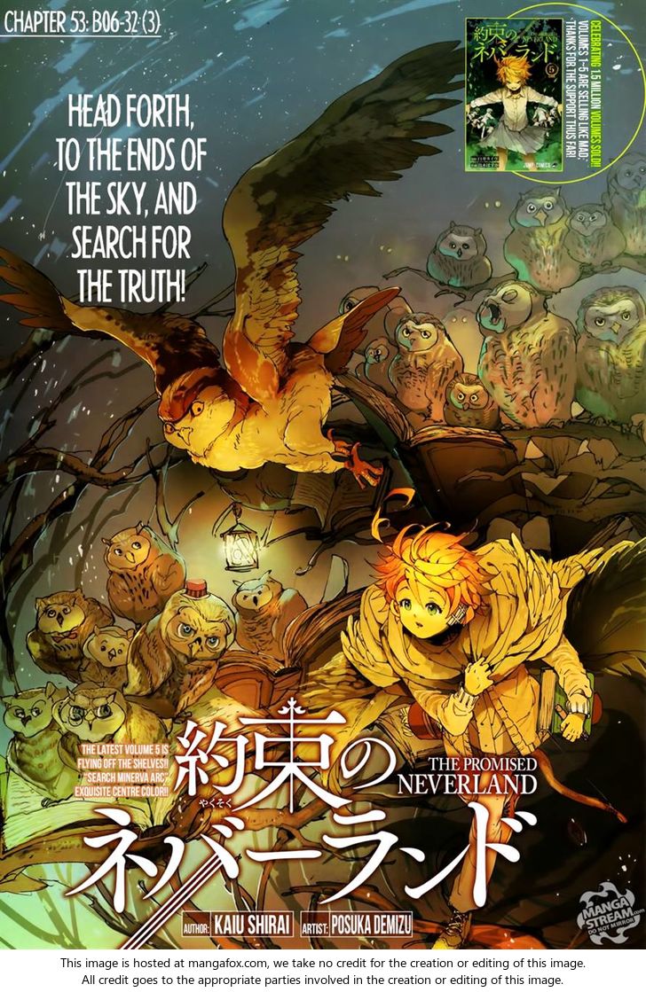 The Promised Neverland Chapter 53 The Promised Neverland Manga Online