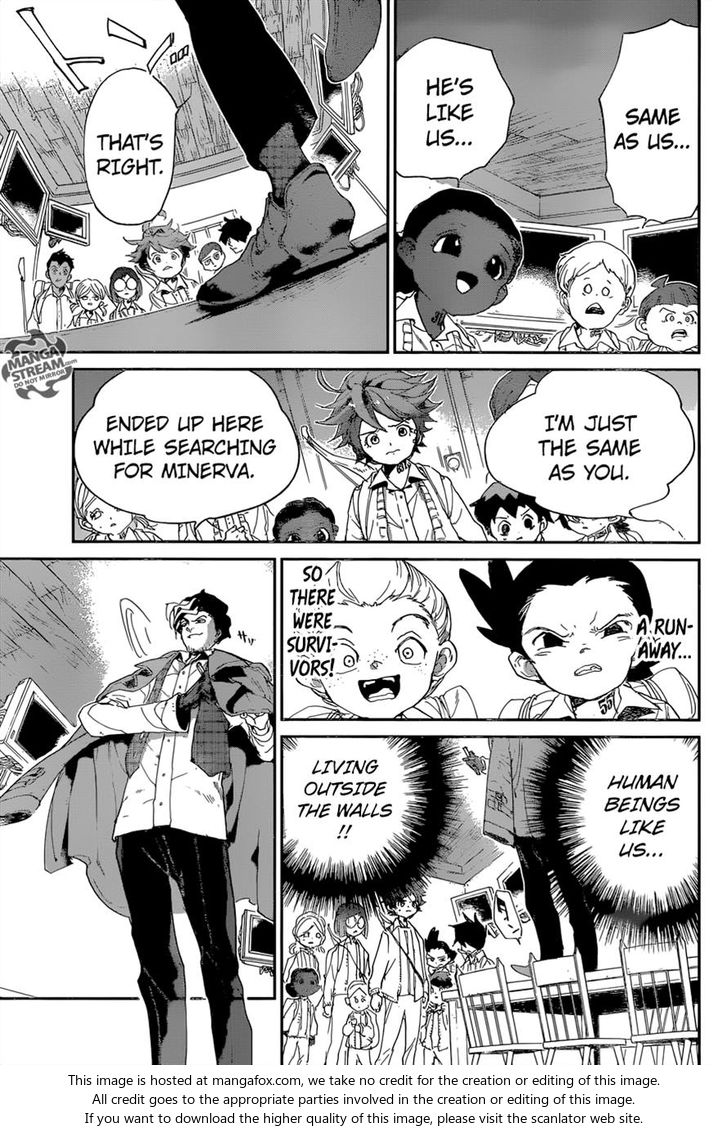 The Promised Neverland Chapter 53 The Promised Neverland Manga Online