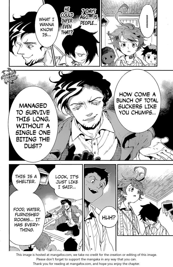 The Promised Neverland Chapter 53 The Promised Neverland Manga Online