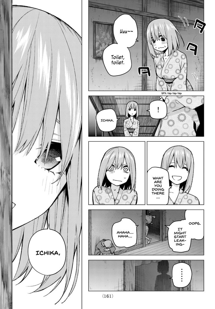 The Quintessential Quintuplets, Chapter 65 - The Quintessential