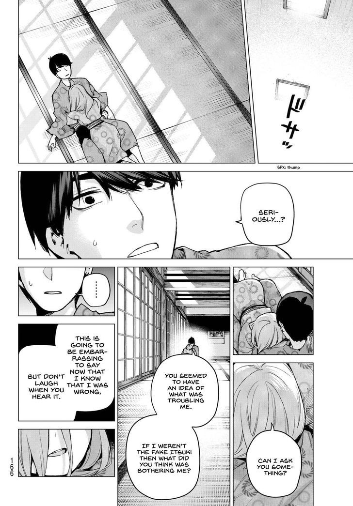 The Quintessential Quintuplets, Chapter 67 - The ...