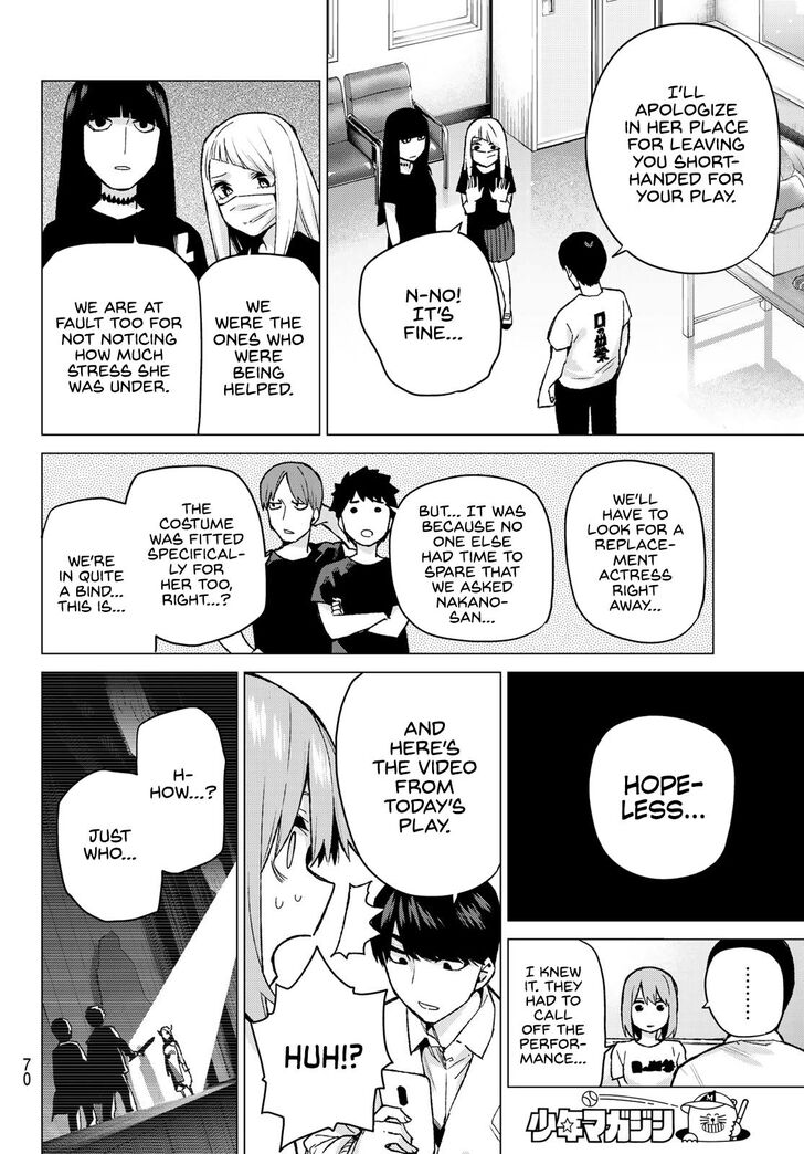 The Quintessential Quintuplets Chapter 108 The Quintessential Quintuplets Manga Online