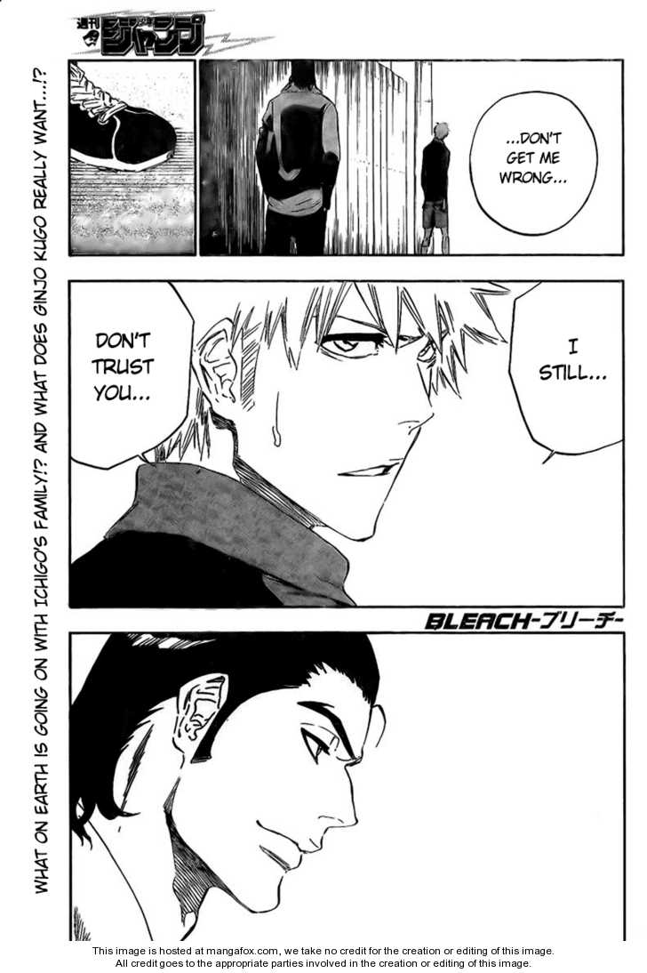 Bleach, Chapter 429 - Bleach Manga Online