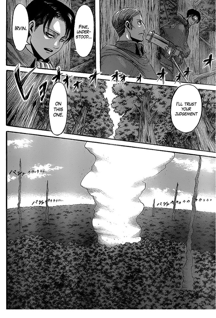 Attack on Titan, Chapter 28 - Attack on Titan Manga Online