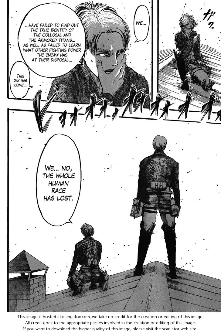 Attack on Titan, Chapter 35 - Attack on Titan Manga Online