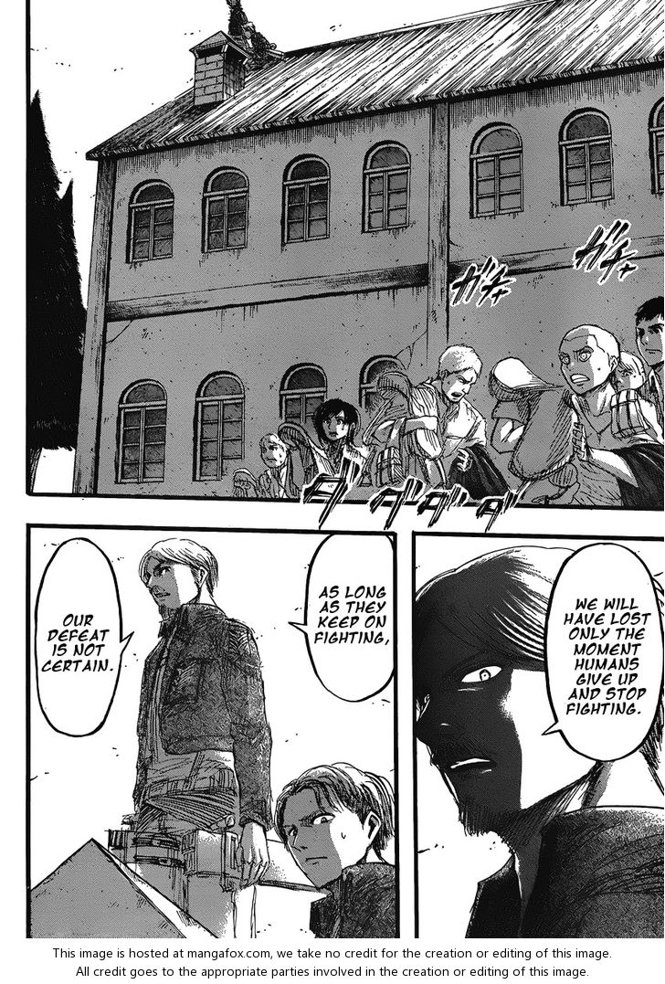 Attack on Titan, Chapter 35 - Attack on Titan Manga Online