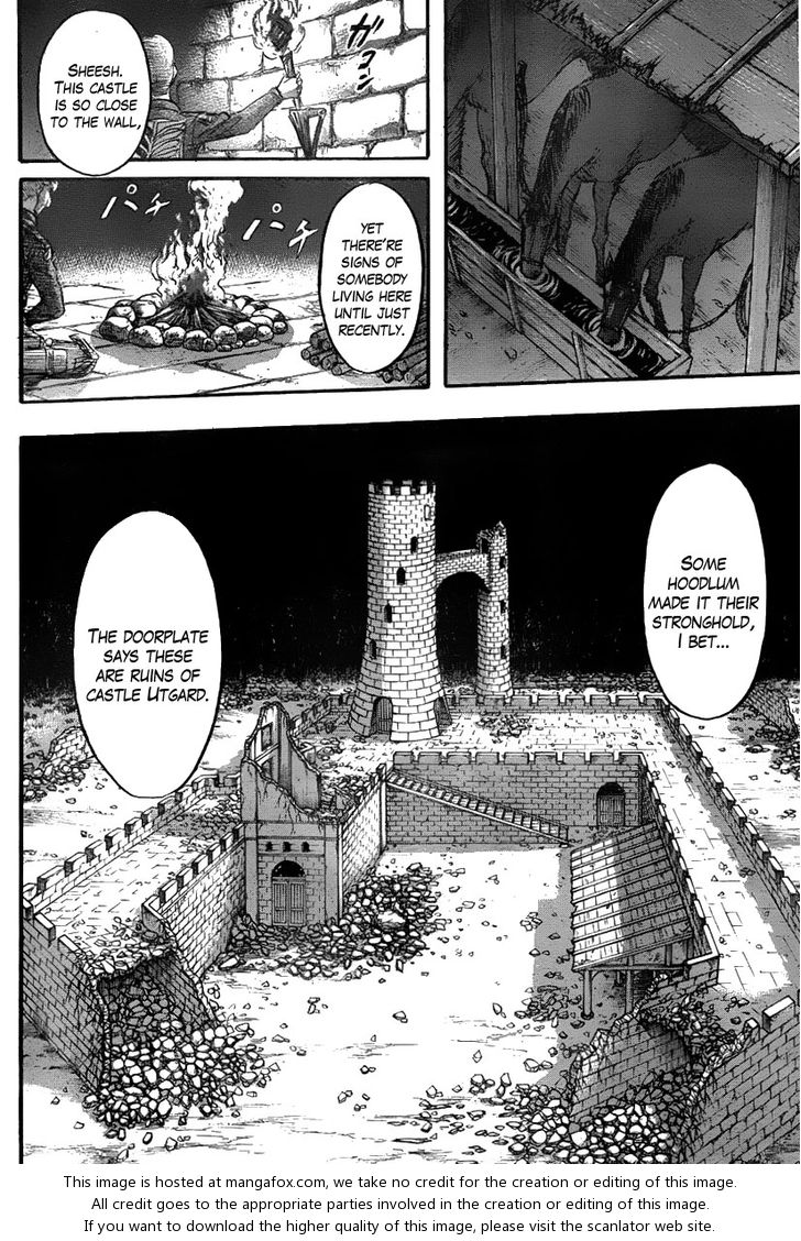 Attack on Titan, Chapter 38 - Attack on Titan Manga Online