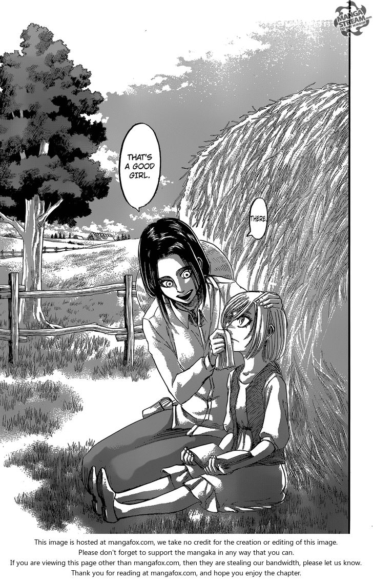 Attack on Titan, Chapter 54 - Attack on Titan Manga Online