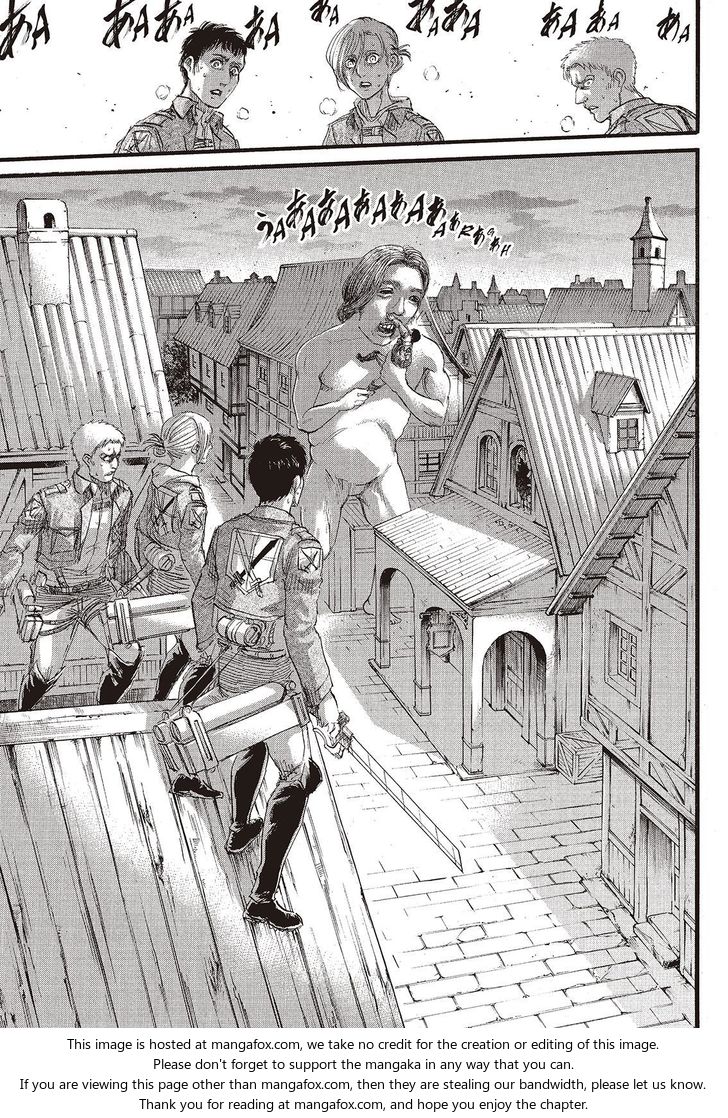 Attack on Titan, Chapter 77 - Attack on Titan Manga Online