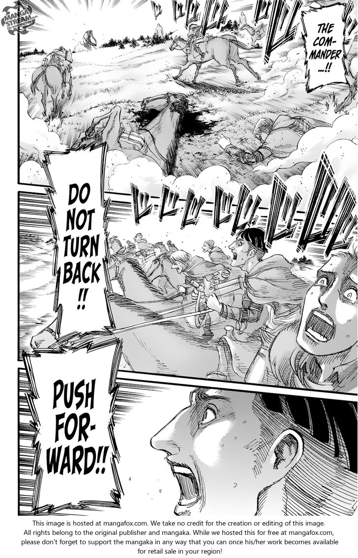 Attack on Titan, Chapter 81 - Attack on Titan Manga Online